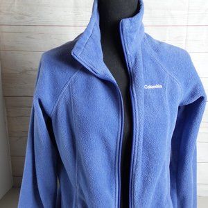 Columbia Benton Springs Long Sleeve Fleece Jacket Size M